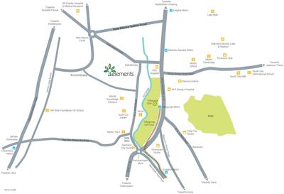 Project Image of 1184 Sq.ft 3 BHK Apartment / Flat for sale in Tollygunge for Rs. 18000000