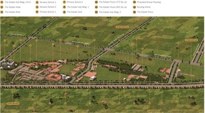 Project Image of 2700.0 - 4500.0 Sq.ft 5.5 BHK Villa for buy in Anant Raj Manor Villas