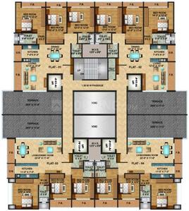 Project Image of 1746.0 - 4495.0 Sq.ft 3 BHK Apartment for buy in Dheeraj Constellation
