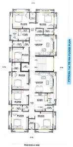 Project Image of 797.18 - 1052.28 Sq.ft 3 BHK Apartment for buy in Shah Prashant Appartments