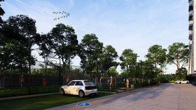 Project Image of 1113.0 - 1687.0 Sq.ft 2 BHK Apartment for buy in DSR The Courtyard