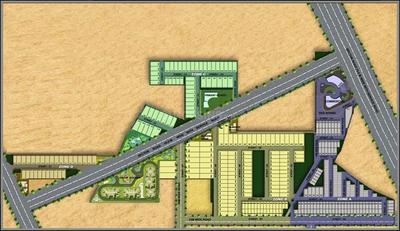 Project Image of 1150.0 - 2700.0 Sq.ft Residential Plot Plot for buy in Lotus Green City
