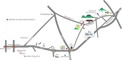 Project Image of 1556.0 - 4451.0 Sq.ft Residential Plot Plot for buy in Divya Sree Nandi Belle Vue