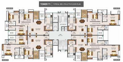 Project Image of 1913.0 - 8319.0 Sq.ft 3 BHK Apartment for buy in Pranami Crest