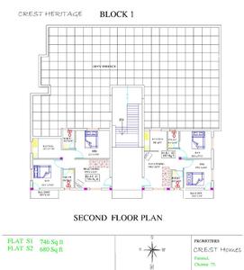 Project Image of 440.0 - 813.0 Sq.ft 1 BHK Apartment for buy in Heritage