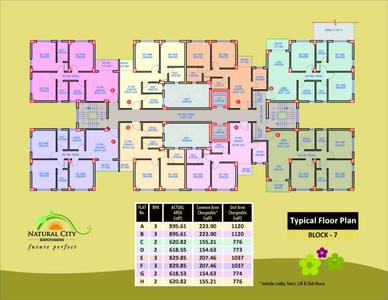 Project Image of 755.0 - 1769.0 Sq.ft 2 BHK Apartment for buy in Natural City Bardhaman