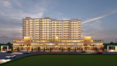 Project Image of 0.0 - 901.0 Sq.ft 2 BHK Apartment for buy in Mangalmurti Residency