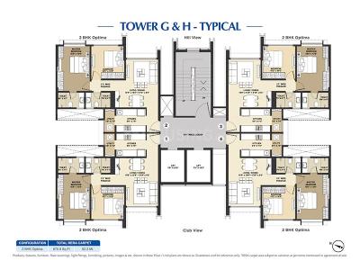 Project Image of 910 Sq.ft 2 BHK Apartment / Flat for sale in Powai for Rs. 23500000