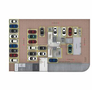 Project Image of 1257.0 - 1666.0 Sq.ft 2 BHK Apartment for buy in Asset The Avon Bridgetown