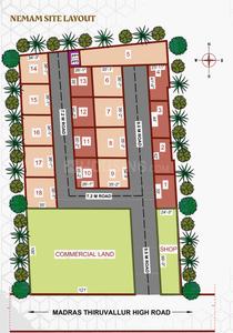 Project Image of 915.0 - 1273.0 Sq.ft Residential Plot Plot for buy in Minnath Blooms