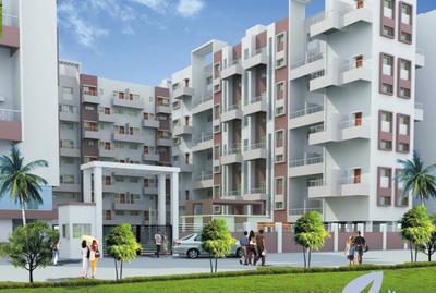 Shyama Wisteria C Building Phase II Images for Elevation of Shyama Wisteria C Building Phase II 1