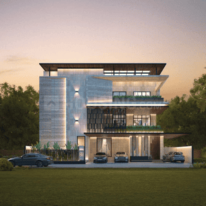 Project Image of 3189.88 - 8435.68 Sq.ft 4.5 BHK Villa for buy in Cybercity Villa Verde By Cybercity Phase 2
