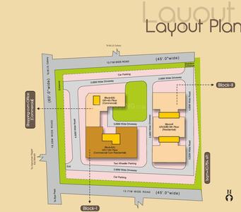 Project Image of 878.0 - 1523.0 Sq.ft 1 BHK Apartment for buy in NBCC Towers