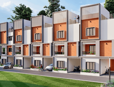 Project Image of 1482.41 - 1867.97 Sq.ft 3 BHK Apartment for buy in Sthitha Nature Walk