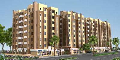 Project Image of 693.0 - 1485.0 Sq.ft 1 BHK Apartment for buy in Pushti Bhagwat Elegance