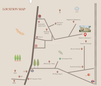 Project Image of 731.0 - 1168.0 Sq.ft 2 BHK Apartment for buy in Rashmi Lifestyle II