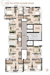 Project Image of 442.0 - 944.0 Sq.ft 1 BHK Apartment for buy in Hum Solaris