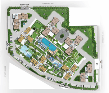 Project Image of 1876 Sq.ft 3 BHK Builder Floor for sale in New Town for Rs. 23900000