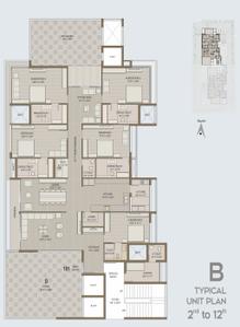 Project Image of 0.0 - 3009.37 Sq.ft 5 BHK Apartment for buy in Shree Madhav Skyline