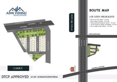 Project Image of 1300.0 - 1380.0 Sq.ft 2 BHK Villa for buy in Adi Lokala Gardens Villa