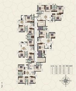 Project Image of 1707.0 - 4610.0 Sq.ft 3 BHK Apartment for buy in Minu Mannat