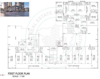 Project Image of 528.94 - 530.98 Sq.ft 2 BHK Apartment for buy in Harbhole Amarnath Heights