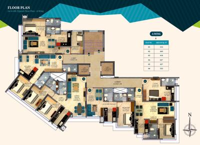 Project Image of 214.0 - 627.0 Sq.ft 1 RK Apartment for buy in D Solitaire