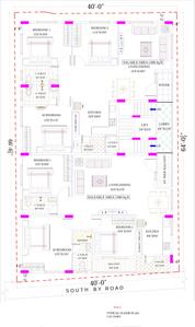 Project Image of 1300.0 - 1600.0 Sq.ft 3 BHK Apartment for buy in V6 Durgadevi Enclave