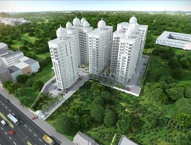 Project Image of 750.0 - 1790.0 Sq.ft 1 BHK Apartment for buy in Mandavi Prince Palace