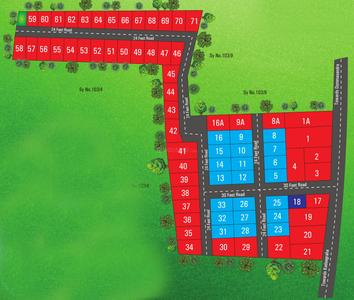 Project Image of 1200.0 - 4821.0 Sq.ft Residential Plot Plot for buy in Delight Palm Springs