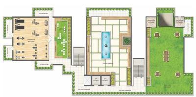 Project Image of 1136.0 - 2376.0 Sq.ft 3 BHK Apartment for buy in Reliance Krishna Grandeur