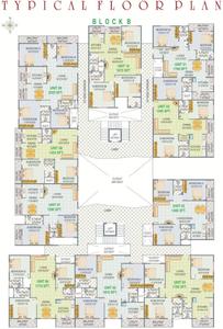 Project Image of 1290.0 - 2025.0 Sq.ft 2 BHK Apartment for buy in GS Ajantha Vihar