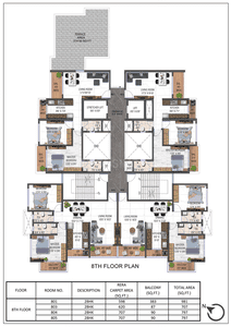 Project Image of 491.0 - 1043.0 Sq.ft 1 BHK Apartment for buy in Aditya Nandadeep