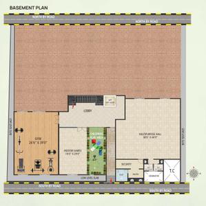 Project Image of 1235.0 - 1655.0 Sq.ft 2 BHK Apartment for buy in V5 Paradise