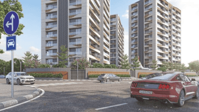 Project Image of 1278.0 - 2018.56 Sq.ft 3 BHK Apartment for buy in Meru Valentina