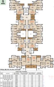 Project Image of 679.0 - 1332.0 Sq.ft 2 BHK Apartment for buy in Shree Graffiti Phase 5