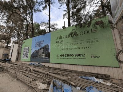 Project Image of 1341.0 - 2008.0 Sq.ft 3 BHK Apartment for buy in UKN Miraya Woods