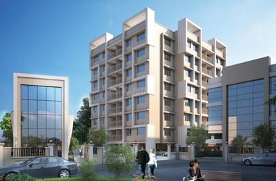 Om Sai Sarvamangala Residency Elevation 1