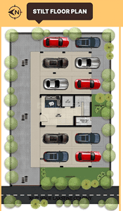 Project Image of 0.0 - 2130.0 Sq.ft 3 BHK Apartment for buy in HP Padmavathiar Enclave
