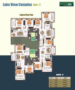 Project Image of 441.0 - 1545.0 Sq.ft 1 BHK Apartment for buy in Sukhoneer Lake View Complex