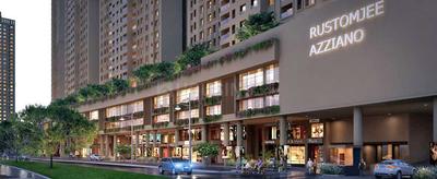 Project Image of 619.0 - 1043.0 Sq.ft 2 BHK Apartment for buy in Rustomjee Azziano Wing J