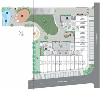 Project Image of 1413.0 - 1665.0 Sq.ft 2 BHK Apartment for buy in Shreeji Swastik