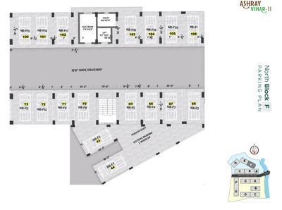 Project Image of 1309.0 - 1696.0 Sq.ft 2 BHK Apartment for buy in Ashray Vihar Phase II