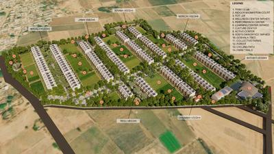 Project Image of 574.96 - 1222.89 Sq.ft 2 BHK Villa for buy in Organo Damargidda Exten