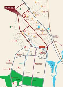 Project Image of 418.0 - 690.0 Sq.ft 1 BHK Apartment for buy in Sai Residency