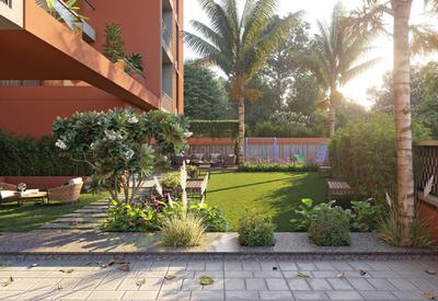 Shakti Aalay Landscape Garden and Tree Planting 1