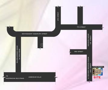 Project Image of 1279.0 - 1369.0 Sq.ft 3 BHK Apartment for buy in Raayan Akshayam