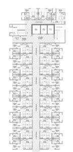 Project Image of 137.02 - 189.01 Sq.ft Studio Studio Apartment for buy in AG Landmark