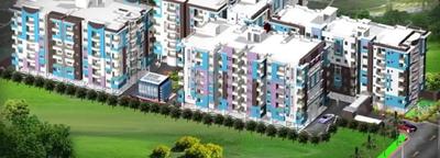 Project Image of 625.0 - 1425.0 Sq.ft 1 BHK Apartment for buy in Kanishka Vidyanand Maheswari Complex