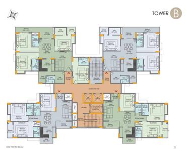 Project Image of 876.75 - 2580.47 Sq.ft 1 BHK Apartment for buy in Aryavarta